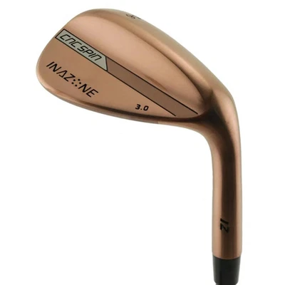 Inazone CNC Spin 3.0 Copper Wedges - FST 115 Steel Shaft - Choose Club - Image 1 of 4