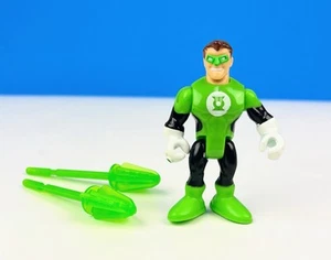 Imaginext DC Super Friends HAL JORDAN figure Green Lantern with Bonus Missiles - Picture 1 of 7