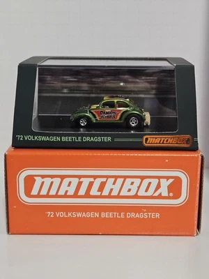 2022 Matchbox Red Line Club RLC '72 Volkswagen Beetle Dragster - Image 1 of 3