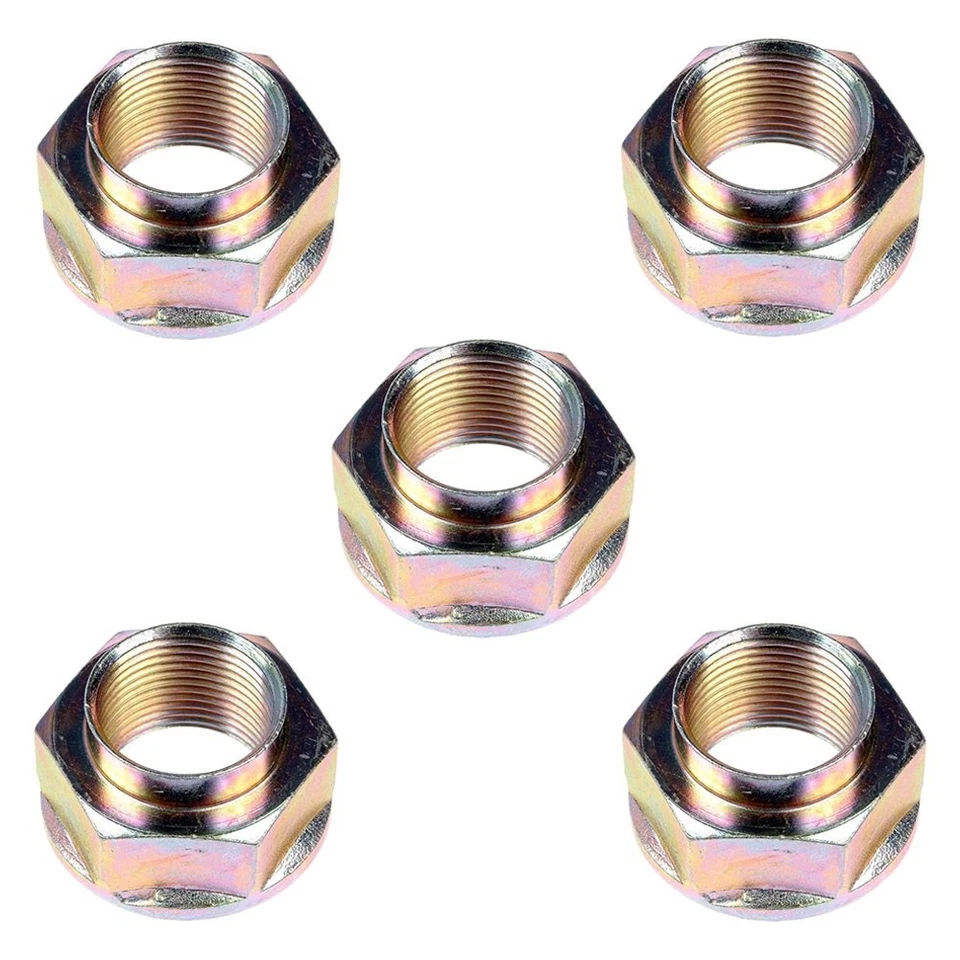 For Honda Civic 1980-2021 Dorman Autograde Spindle Nut Kit Foto 1 de 2
