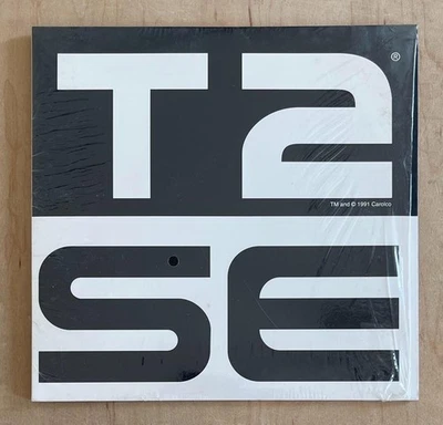 TERMINATOR 2 JUDGMENT DAY Special Edition Promotional Trailer 8-inch Laserdisc - Image 1 of 4