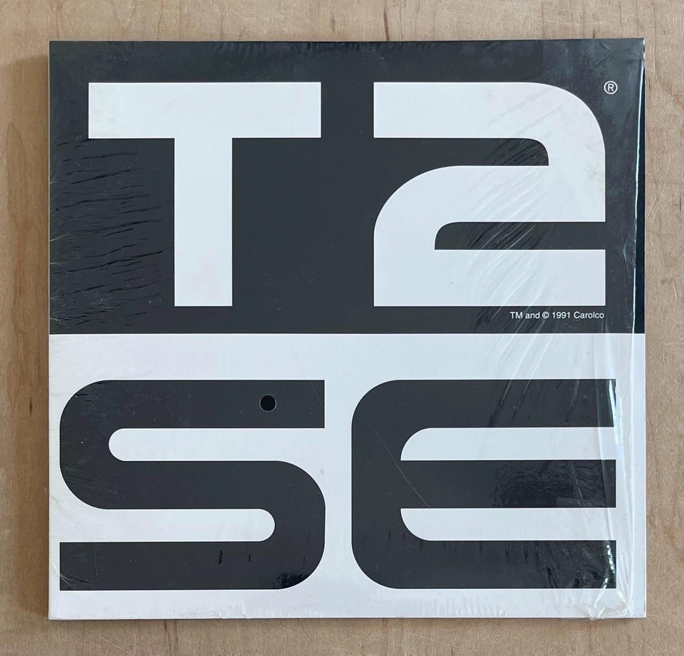 TERMINATOR 2 JUDGMENT DAY Special Edition Promotional Trailer 8-inch Laserdisc Foto 1 de 4