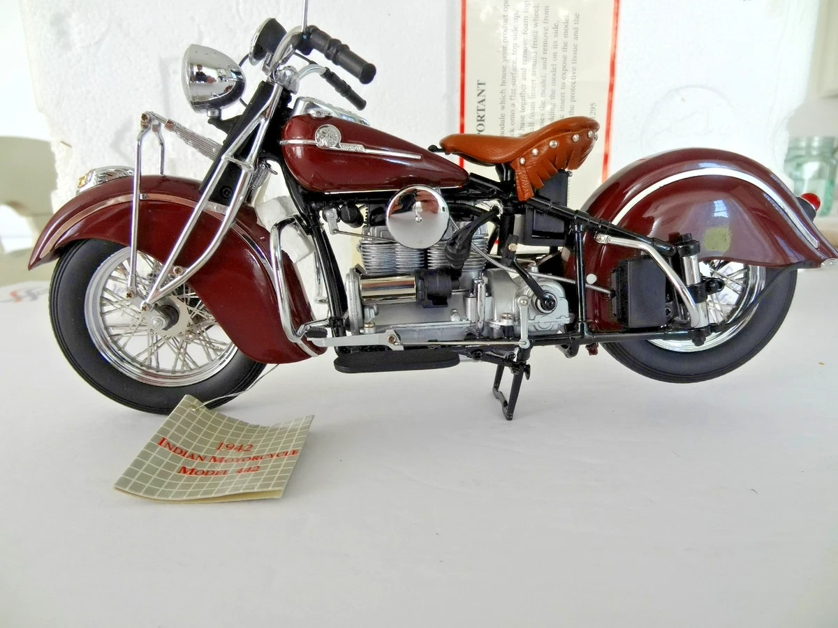 Franklin Mint Indian Diecast & Toy Motorcycles for sale | eBay