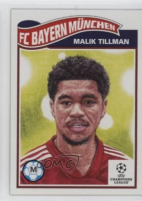 2022 Topps UCL Living Set /387 Malik Tillman #493 - Image 1 of 2