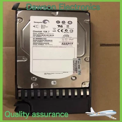 601777-001 HP MSA2000 P2000 AP860A 600G SAS 15K Hard Drive HDD - Image 1 of 4