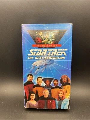 Star Trek The Next Generation: Silicon Avatar (1996, VHS) - Image 1 of 4