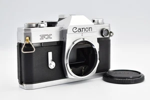 ⏯️[Excellent+5] Canon FX SLR 35mm Film Camera Body Only color black From Japan - Picture 1 of 14