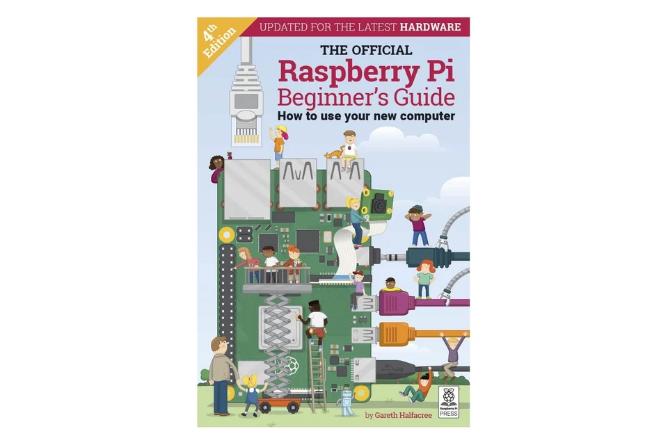 The Official Raspberry Pi Beginner's Guide (The Official Raspberry Pi Beginn... Foto 1 de 1