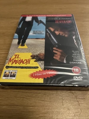 El Mariachi Desperado Two Movie Set DVD Region 2 Sealed - Image 1 of 2