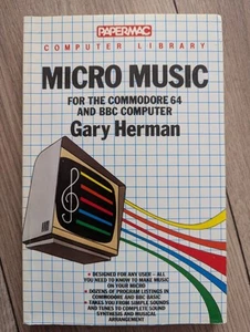 Papermac Computer Library Micro Music für den Commodore 64 und BBC Computer - Bild 1 von 2