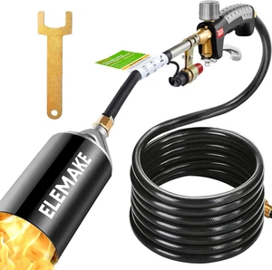 Propane Torch - Weed Burner Torch with 10Ft Hose(Csa Certified), High Output ... - Picture 1 of 12