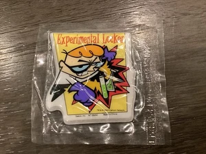 VTG Dexter’s Laboratory Experimental Locker Puffy Magnet Cartoon Network SEALED - Picture 1 of 2