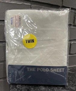 Ralph Lauren The Polo Sheet Twin Deep Fitted Celadon Green 275 TC 100% Supima - Picture 1 of 7