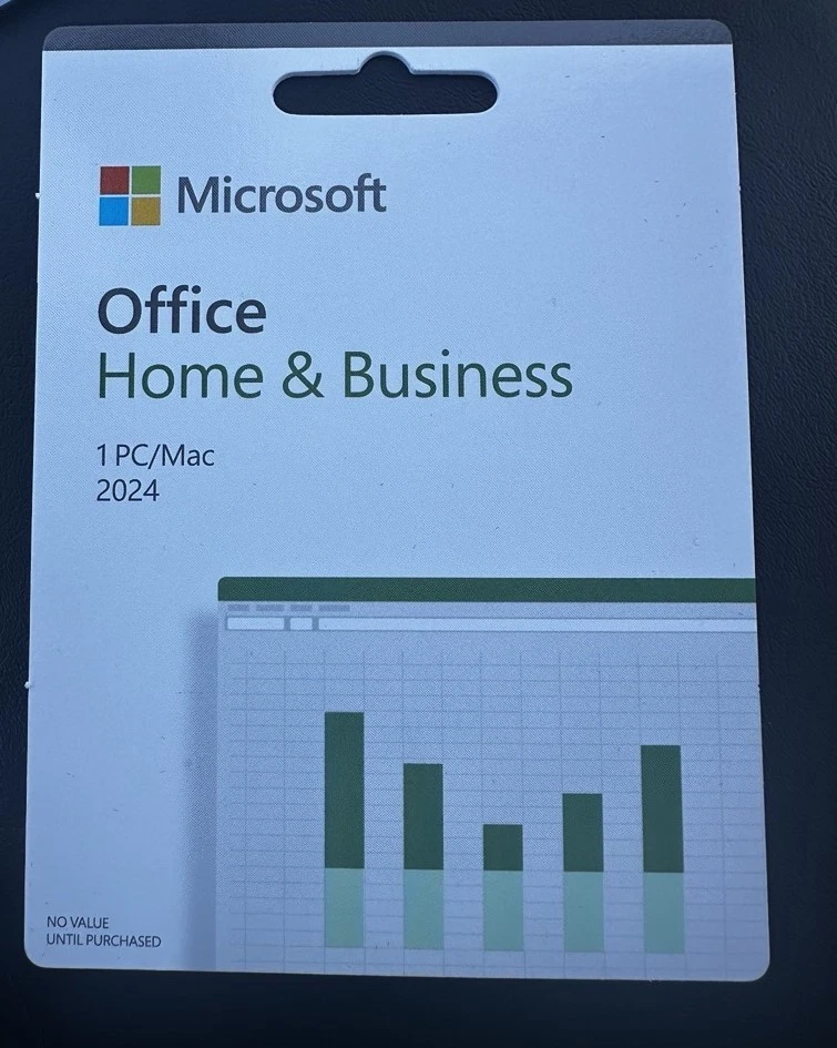 Microsoft Office Home & Business 2024 For PC/Mac EP2-06638 Lifetime License