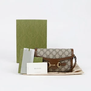 Gucci Horsebit 1955 Mini Shoulder Crossbody Bag 699296 147305323 - Picture 1 of 12