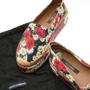Dolce & Gabbana Women's Espadrille Size UK4/UK5 - Picture 1 of 8