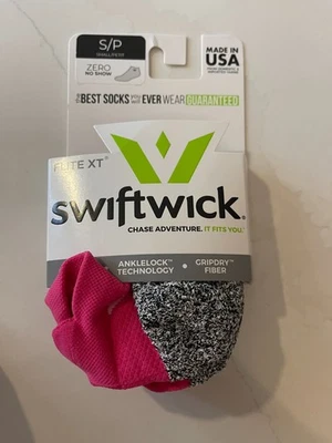 8 pak SWIFTWICK SMALL socks flite xt pint and seafoam - Image 1 of 4