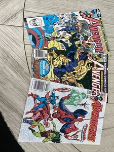 Three Marvel comics the avengers issue number 211, 203, and 236 - Picture 1 of 9