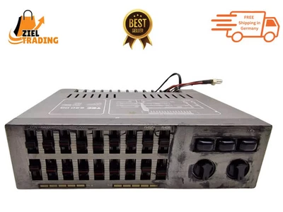 TEC 630-DQ 200W Auto Verstärker mit 7-Band Graphic Equalizer - Nicht Getestet - Bild 1 von 4