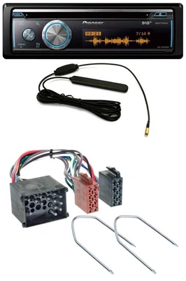 Pioneer CD USB Bluetooth DAB MP3 Autoradio für BMW 3er E30 E36 87-00 5er E34 88- - Bild 1 von 4