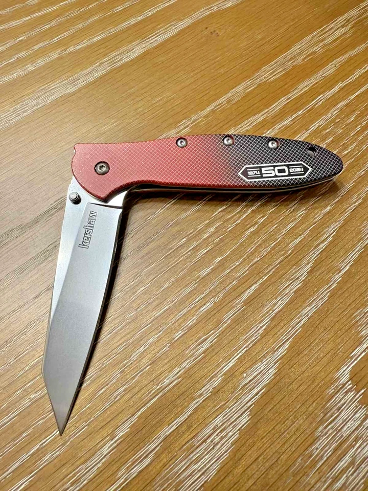 Hoja inversa tanto roja negra - Blem KERSHAW 1660TWHS EXCLUSIVO ALMACÉN Foto 1 de 4