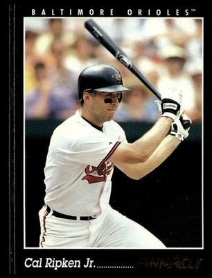 Pinnacle Cal Ripken Jr. #20 Baltimore Orioles 1993 Foto 1 de 2