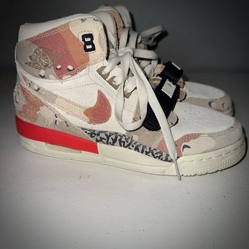 Sneakers Air Jordan Legacy 312 Desert Camo Tan taglia 5 leggermente indossate