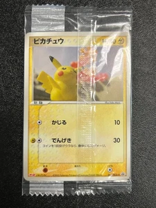 Pokemon Pikachu 068/PCG-P Promo 2005 Meiji Chocolate SEALED - Picture 1 of 2