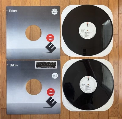 Tracy Chapman “Crossroads” + Born To Fight” 12” Single/Elektra Promo 1989 Foto 1 de 4