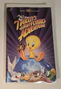 Tweetys High-Flying Adventure (VHS, 2000, ClamShell) Tweety Tweety's - Picture 1 of 5