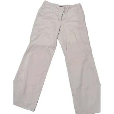 Брюки женские Vineyard Vines от Shep And Ian размер 8 Chino повседневные прямые опрятные - Изображение 1 из 4