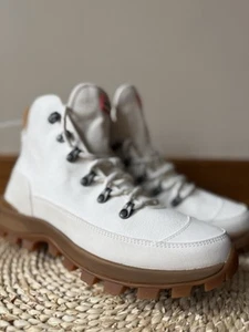 Botas Hunter Desert Commando de Lona 10 Blancas - Imagen 1 de 10