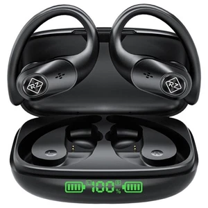 Auriculares Inalámbricos Bluetooth 96H Tiempo de Juego Pantalla LED Impermeable Bui... - Imagen 1 de 6