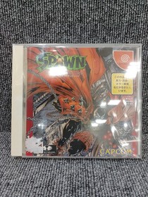 CAPCOM Spawn in the Demons Hand Dreamcast Software