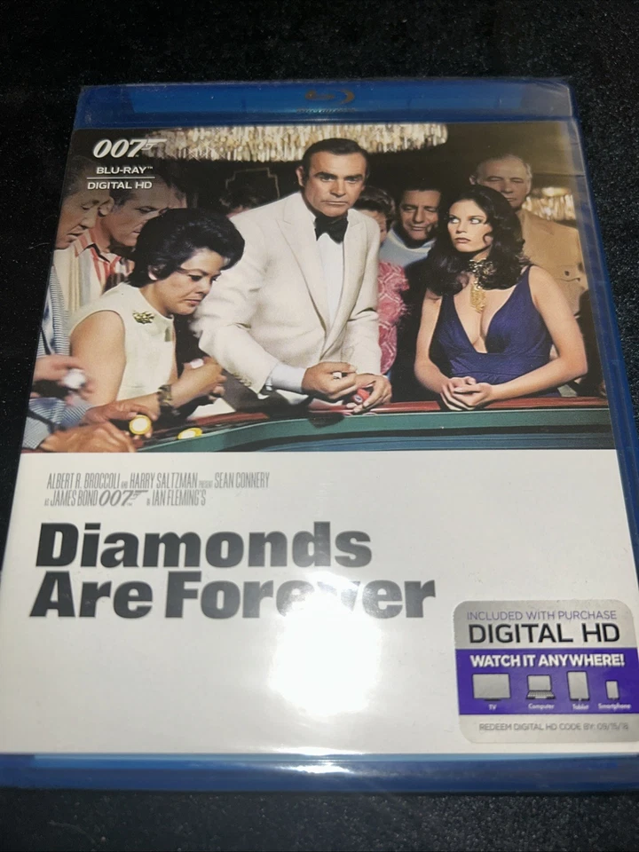 Diamonds Are Forever (Blu-ray Disc, 2015) *Brand New Sealed* - Image 1 of 2