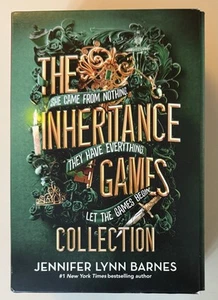 The Inheritance Games Paperback Boxed Set - Jennifer Lynn Barnes - Picture 1 of 1