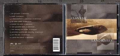 Clannad - Landmarks | CD | 1998 | VG+ - Image 1 of 2