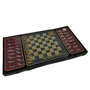 Vintage Greek Mythology Manopoulos Miniature Chess Set In Original Box + TAGS - Picture 1 of 11