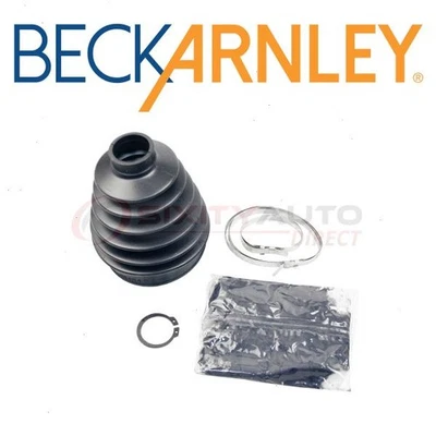 Beck Arnley Front Outer CV Joint Boot Kit for 2009-2012 Volkswagen Tiguan - qr Foto 1 de 4