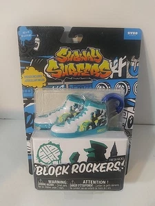 Subway Surfers Block Rockers Fresh Kicks Portachiavi Clip Regalo Qualità - Foto 1 di 3