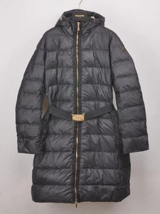 Moncler Nantes langer Daunen Parka Mantel Gr. 4 SCHWARZ - Bild 1 von 15