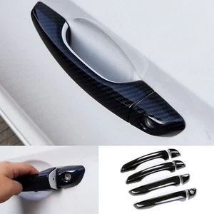 For Hyundai Elantra 2017-20 Style Carbon Fiber Car Door Handles Cover Trim Decor - Bild 1 von 14