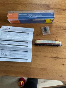 Kuehn Spur TT DB E-Lok BR 103 neuwertiger Zustand - Bild 1 von 14