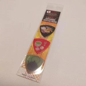 PICKBOY Japanese pick Pick Boy Sushi Sweets Tea Guitar - Picture 1 of 6