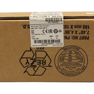 New Allen-Bradley AB 1764-LRP SER C MicroLogix1500 Processor PLC 1764LRP - Picture 1 of 3
