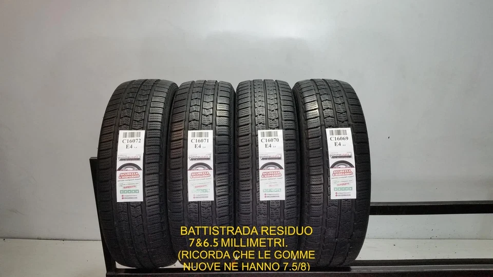 GOMME USATE  TERMICHE 195/65R16C 104T NEXEN WINGUARD WT1 PNEUMATICI C16072 - Bild 1 von 1