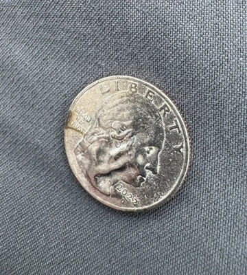 2022 P Sally Ride Quarter Major Errors Deformed George - Image 1 of 4