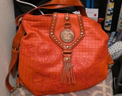 Sharif Leather Tote Bag SEE DESCRIPTION - Image 1 of 4