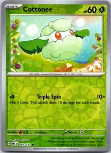 Cottonee 007/131 - Prismatic Evolutions Reverse Holo - Picture 1 of 2