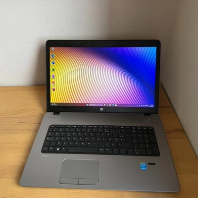 PC portable | Très Rapide | HP Probook 17,3" | i5 + SSD 256Go | Windows 11 Pro - Photo 1/4
